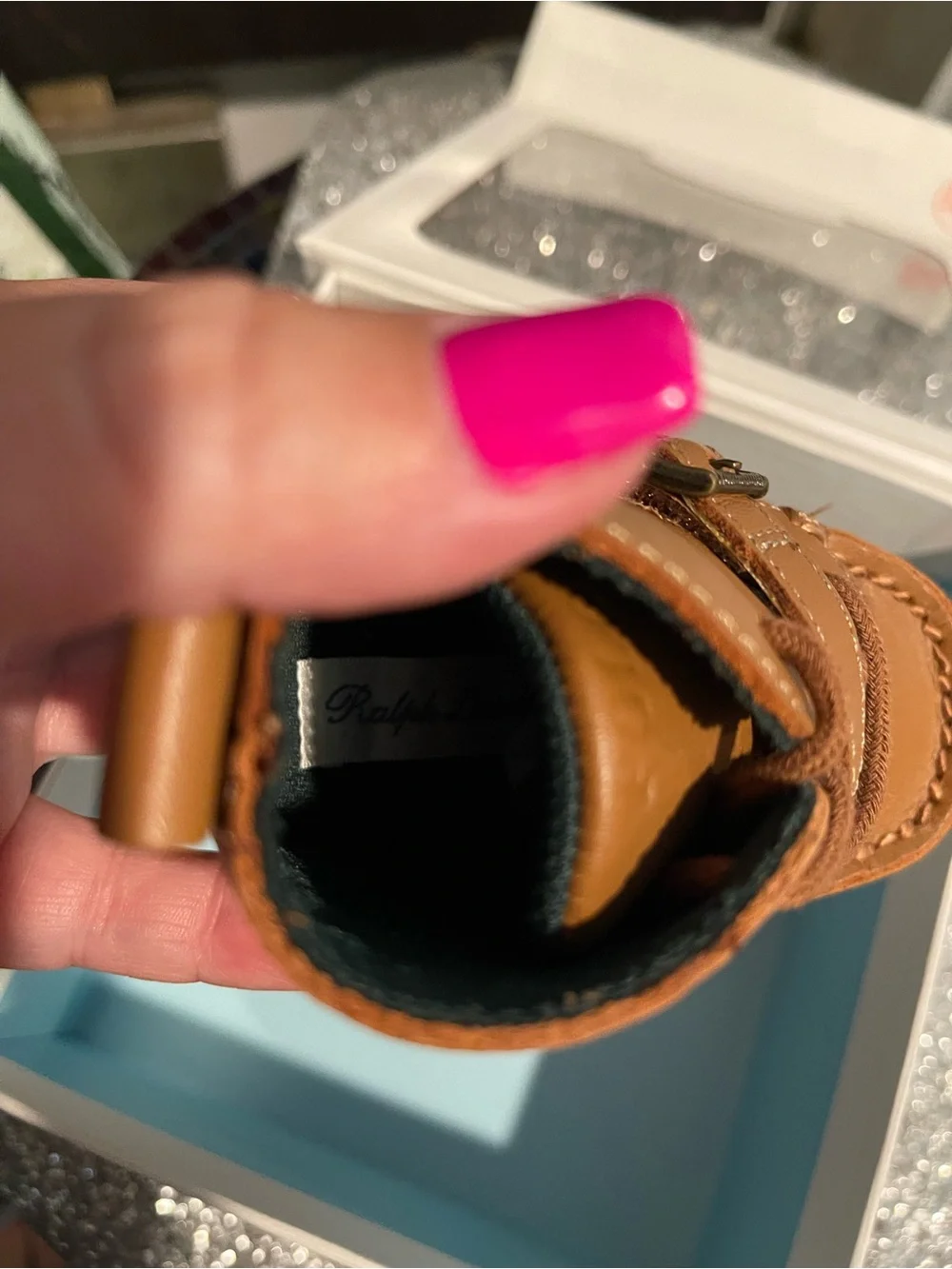 Ralph Lauren baby shoes NEW
